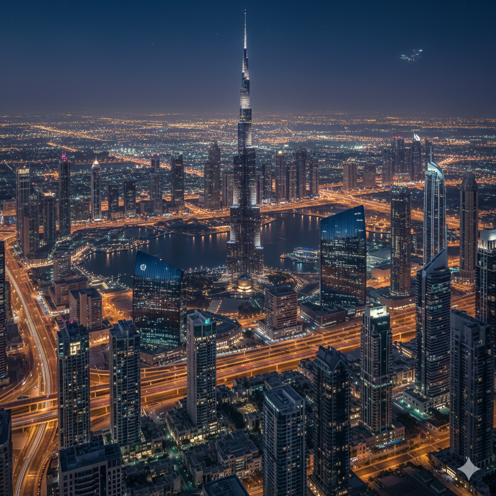 Dubai Şehir Manzarası